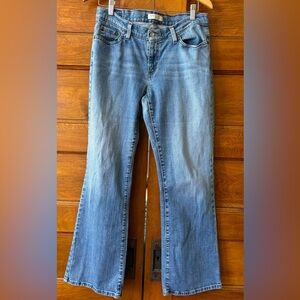 Levi’s Curvy Boot Cut Blue Women's Jeans